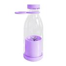 Mini Liquidificador Portatil Garrafa Shake Suco Juice Cup Usb Lilás Mini Liquidificador Portatil Garrafa Shake Suco Juice Cup Usb Lilás