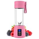 Mini Liquidificador Portatil Misturador Squeezers Rosa Mini Liquidificador Portatil Misturador Squeezers Rosa
