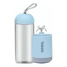 Mini Liquidificador Portátil Mixer Copo Vidro 6 Lâminas Tomate MAZ-007 CORES Mini Liquidificador Portátil Mixer Copo Vidro 6 Lâminas Tomate MAZ-007 CORES