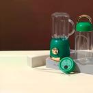 Mini Liquidificador Portátil Recarregável Shake Verde - Shop Mix