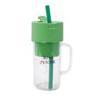 Mini Liquidificador Portatil Shake Suco Juice Cup Caneca Cabo Usb Verde Mini Liquidificador Portatil Shake Suco Juice Cup Caneca Cabo Usb Verde