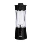 Mini Liquidificador Portátil Smart 380Ml Recarregável Preto Mini Liquidificador Portátil Smart 380Ml Recarregável Preto