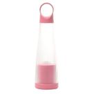 Mini Liquidificador Portátil Squeeze 400ml USB Rosa - Quanhe