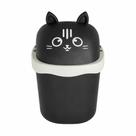 Mini Lixeira 1,5L Gatinho - Prática, Higiênica e Decorativa