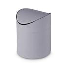 Mini Lixeira de Bancada Premium Matte Slim Cozinha Escritórios Clim 12x12x16cm Mini Lixeira de Bancada Premium Matte Slim Cozinha Escritórios Clim 12x12x16cm