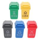 Mini lixeira de brinquedo Zerodeko, 5 unidades para crianças com cores variadas