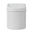 Mini Lixeira De Mesa Com Tampa Para Quarto, Casa E Escritório - Cesto De Lixo Compacto