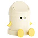 Mini lixeira de mesa Cute Star Design Plastic 360g Mini lixeira de mesa Cute Star Design Plastic 360g