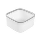 Mini lixeira de mesa, lixeira de mesa de plástico branco