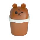 Mini Lixeira Multiuso Bichinhos Quarto Bebê 1,5L Cesto de Lixo