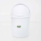 Mini Lixeira Retrátil Pequena Pia/Mesa Branca 1,4L Plasvale