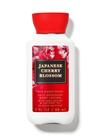 Mini Loção Hidratante Corporal, Japanese Cherry Blossom, 88mL, Bath & Body Works