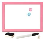 Mini Lousa Quadro Branco Magnético 20x30 Com Imã Caneta Apagador mural de tarefas