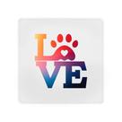 Mini Luminária Box Love Pet Usb