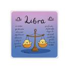 Mini Luminária Box Signos Libra USB