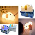 Mini Luminária de Led Cachorro Touch Infantil Mini Luminária de Led Cachorro Touch Infantil