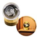 Mini Luminária de Mesa Astronauta Globo de Vidro 8cm LED 3500K USB ST3214