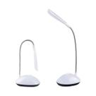 Mini Luminária de Mesa Dobrável Flexível Portátil Leitura