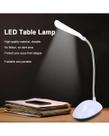 Mini Luminária de Mesa Led Ajustável a Pilha