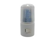 Mini Luminária de Tomada Abajur de LED Iluminação Noturna Ambiente Universal Bivolt
