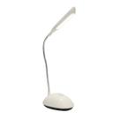 Mini Luminária Flexível Branco 9x28cm de Mesa LED Interponte Mini Luminária Flexível Branco 9x28cm de Mesa LED Interponte