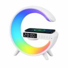 Mini Luminária G com Despertador e Tecnologia LED Mini Luminária G com Despertador e Tecnologia LED