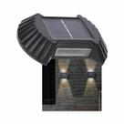 Mini Luminária Led Arandela Solar Recarregável Externa