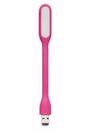 Mini Luminária Led Notebook Pc Usb Flexível Portátil Leitura Rosa