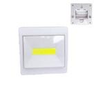 Mini Luminária Led Portátil COB Armário Corredor Abajur Pilha Fixação Imã 8,5cm Mini Luminária Led Portátil COB Armário Corredor Abajur Pilha Fixação Imã 8,5cm