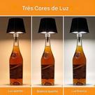Mini Luminaria Led Portatil Design Moderno Econômica Luz Suave Ambiente