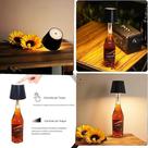 Mini Luminária LED Preta