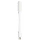 Mini Luminária Luz Lampada Led Abajur Notebook Usb Flexível Branco - 1 Unid.
