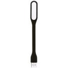 Mini Luminária Luz Lampada Led Abajur Notebook Usb Flexível Preto - 1 Unid.