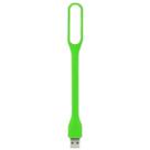Mini Luminária Luz Lampada Led Abajur Notebook Usb Flexível Verde - 1 Unid.