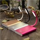 Mini Luminária Luz Lâmpada Led Abajur USB Notebook Flexível
