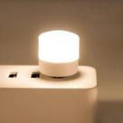 Mini Luminária Luz Lâmpada Led Abajur Usb Notebook LUZ AMARELA