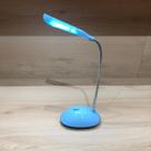 Mini Luminária Portátil De Mesa Ajustavél Para Leitura 360