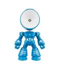 Mini Luminária Robô Com Ímã 9cm