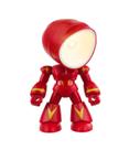 Mini Luminária Robô Com Ímã 9cm