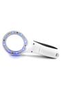 Mini Lupa 60mm LED - 8 Negra +1 Branco -