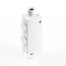 Mini Lupa Branca De Led Com Zoom Microscópio Portátil Mini Lupa Branca De Led Com Zoom Microscópio Portátil