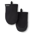 Mini luvas de forno KitchenAid com porta-panelas de 5,5 x 9 polegadas, pacote com 2