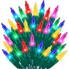 Mini luz de Natal TWINGLEHOME Ultra-Bright 300L 19,4 m