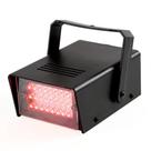 Mini luz estroboscópica LED ENUOLI 24 LEDs cor vermelha 9x14x9cm