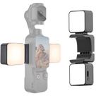 Mini Luz LED Duplo PL16 Fill Light para Gimbal Osmo Pocket 3