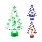 Mini Luzes de LED Coloridas em Formato de Boneco de Neve - Decoração de Natal e Ano Novo