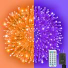 Mini luzes decorativas de Halloween LAMPHOME 66 pés 200 LED