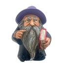 Mini Mago Merlim - Peça Decorativa Mística de 7 cm