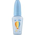 Mini Mamadeira Lillo Silicone Redondo Primeiros Passos Chuquinha Azul 50ml