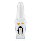 Mini Mamadeira Lillo Silicone Redondo Primeiros Passos Chuquinha Neutra 50ml